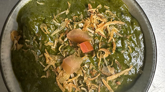 Saag Lamb
