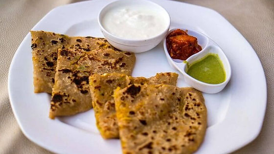 gali ka paratha