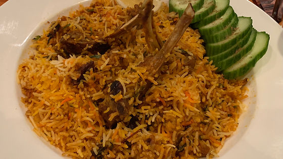 Lamb Biryani