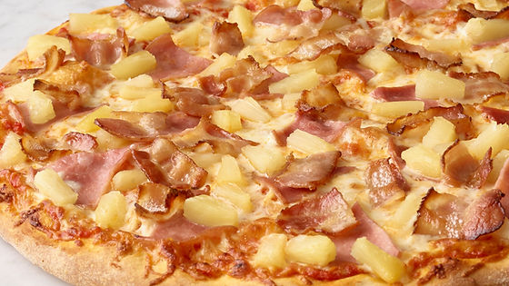 Hawaiian pizza
