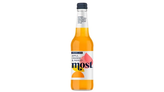 MOST - APPLE, ORANGE & MANGO