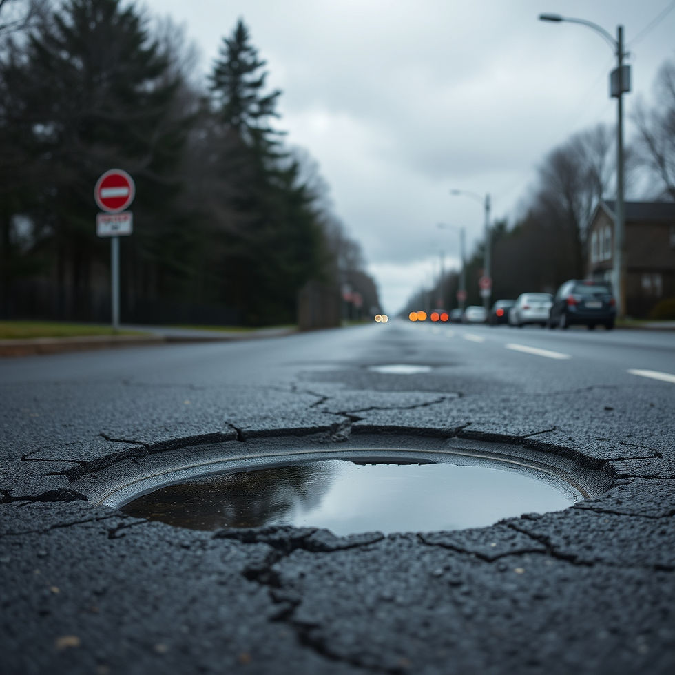 The Hidden Dangers of Potholes and How They Affect Our Roads
