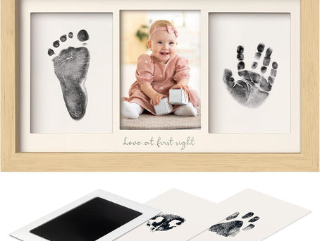 Tiny Prints, Big Memories: Capturing My Newborn’s Handprints and Footprints