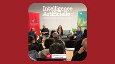 Table ronde sur l’IA à l’Alliance Française de Bruxelles-Europe