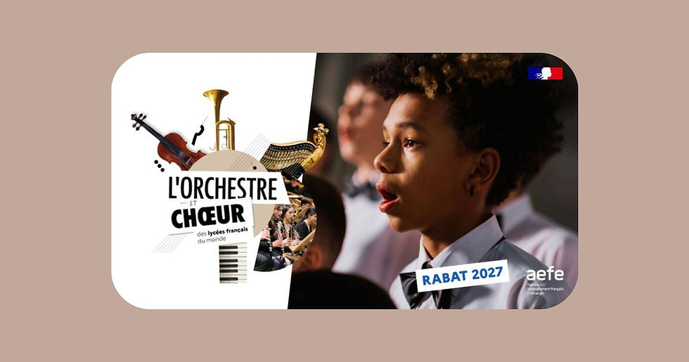 L'Orchestre et chœur des lycées français du monde recrute ses nouveaux talents !