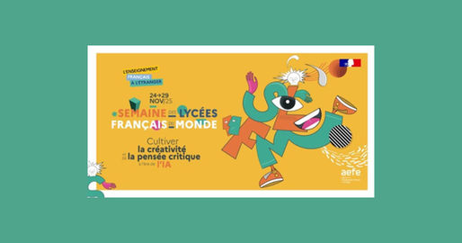 #SemaineLFM 2025 : créativité et esprit critique à l’ère de l’IA 