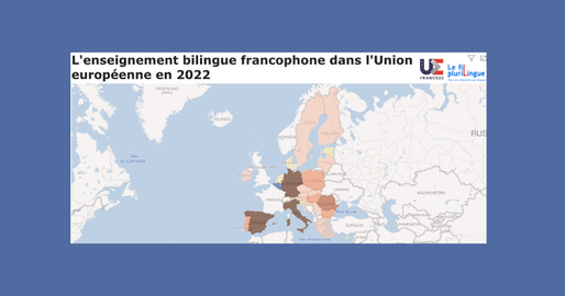 Enseignement bilingue francophone en Europe en 2022