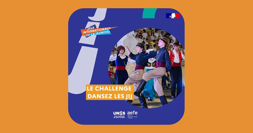 Dansez les JIJ : le challenge qui fait vibrer les équipes !