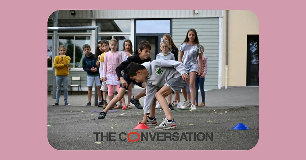 Rythmes scolaires : des pauses actives pour repenser les journées de classe et lutter contre la sédentarité