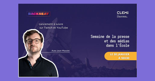 Présentation de la 36ᵉ Semaine de la presse et des médias dans l'École 