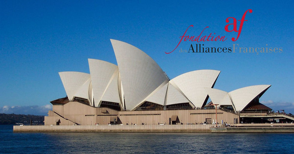 L’Alliance française de Sydney : un talk inspirant à l’Opéra