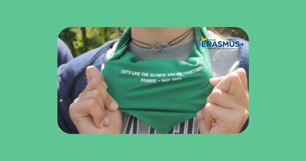 Retour sur un projet Erasmus+2023 : quand le sport devient vecteur de citoyenneté européenne !