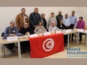 France Éducation international forme une délégation de directeurs tunisiens sur l’inclusion et le leadership éducatif