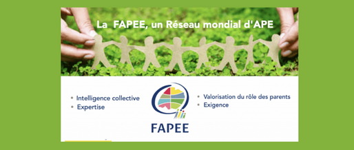 Kit de rentrée 2022-2023 de la FAPEE