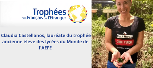 Trophée 2022 des ancien.nes élèves des lycées du Monde