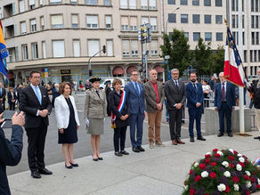🇫🇷 14 juillet - Déplacement au Luxembourg 🇱🇺 