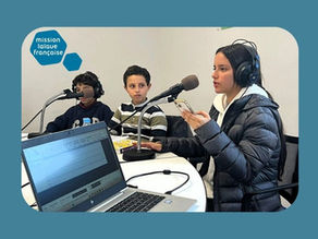 Immersion au cœur de la francophonie avec une émission webradio mlfmonde