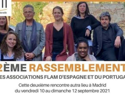 Rassemblement des associations FLAM d’Espagne et du Portugal