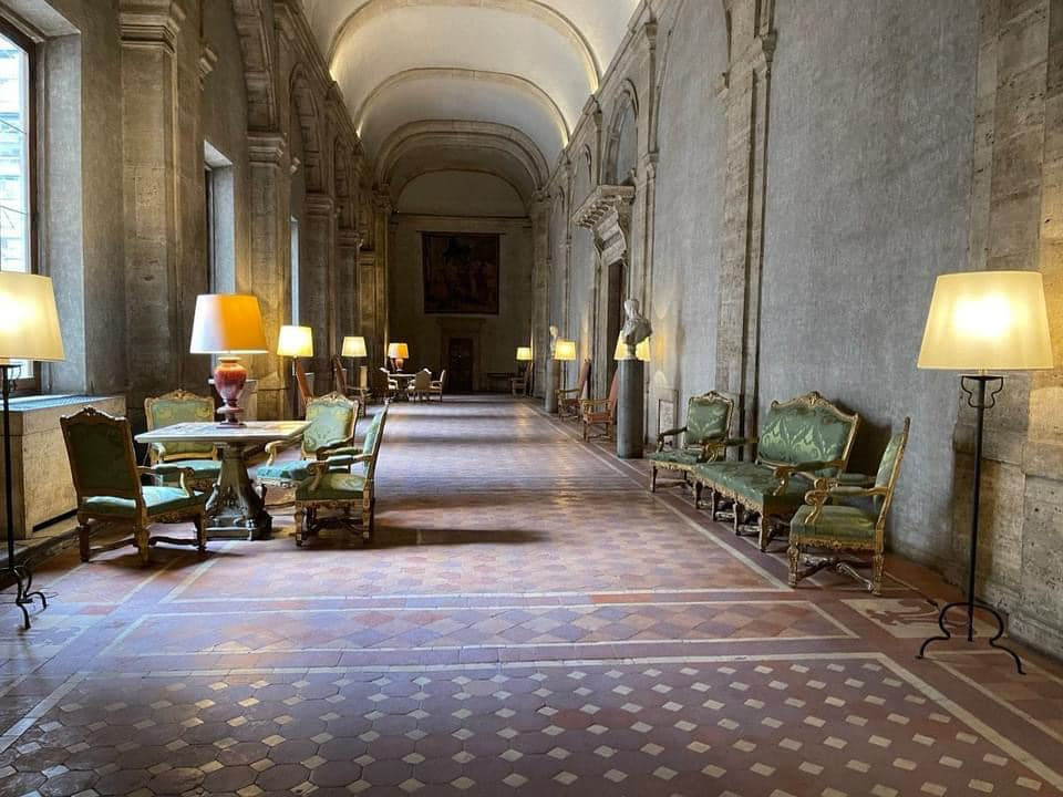 Palais Farnèse de Rome