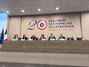 Ouverture de la 40e session de l’Assemblée des Français de l’étranger (AFE)