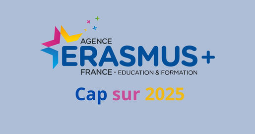 Cap sur 2025 : ensemble pour une nouvelle année de réussites avec Erasmus+
