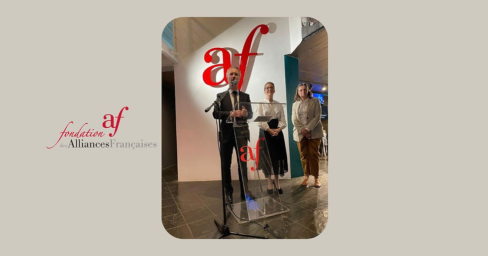 Alliance Française de Johannesburg : visite de la ministre française de l’égalité des genres