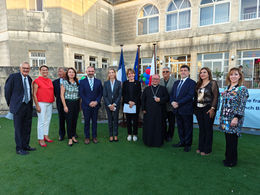Retour sur mon déplacement à Malte 🇲🇹 - Inauguration du Lycée français international bilingue de Malte - octobre 2025