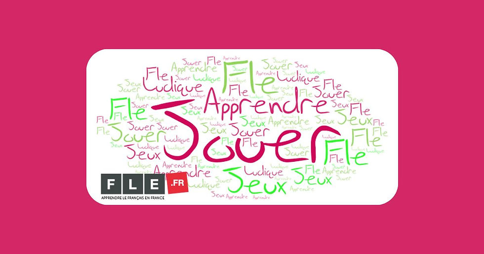 Webinaire : Et si le jeu révolutionnait votre classe de FLE ?