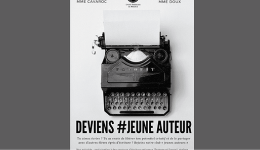 Lancement du Club des jeunes auteurs du lycée de Madrid