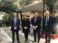 Retour sur le déplacement en Grèce (du 15 au 18 février) 