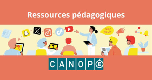 Aiguiser l’esprit critique : accompagnez vos élèves face aux médias avec le réseau Canopé