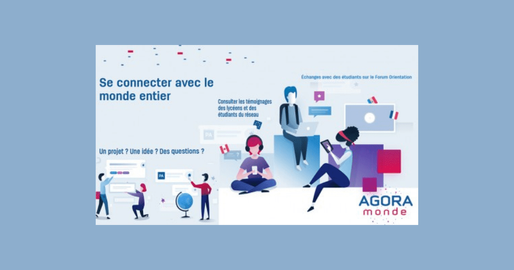 Lycéens du réseau EFE, connaissez-vous AGORA Monde ?