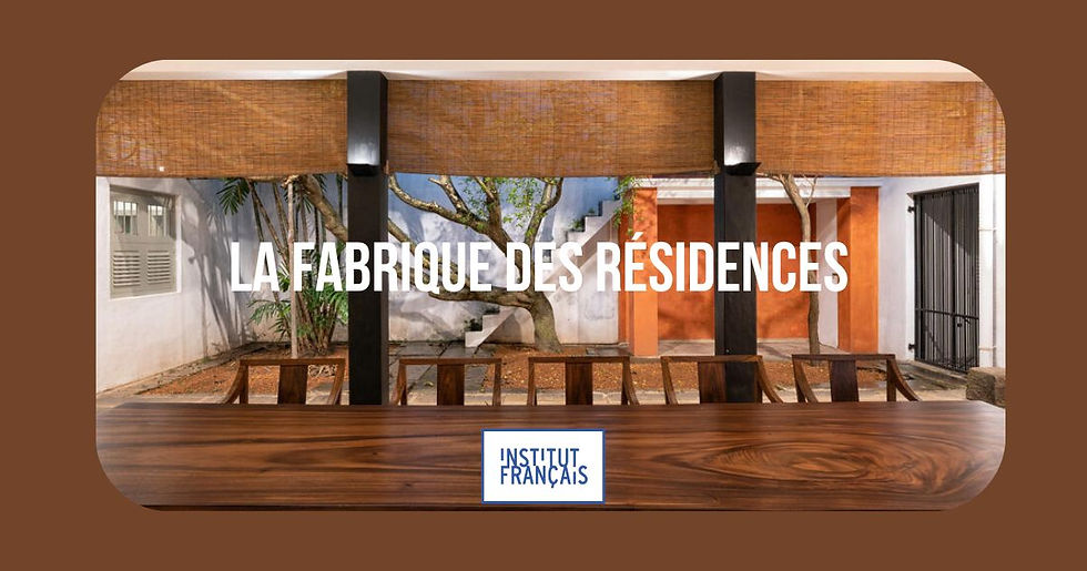 La Fabrique des Résidences accompagne 7 nouveaux projets en 2025