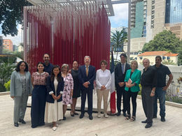 Déplacement à Caracas au #Venezuela 🇻🇪 - Visite de l’Alliance française, soirée avec la communauté française, échanges avec les équipes de l’ambassade de France (post 4/4)