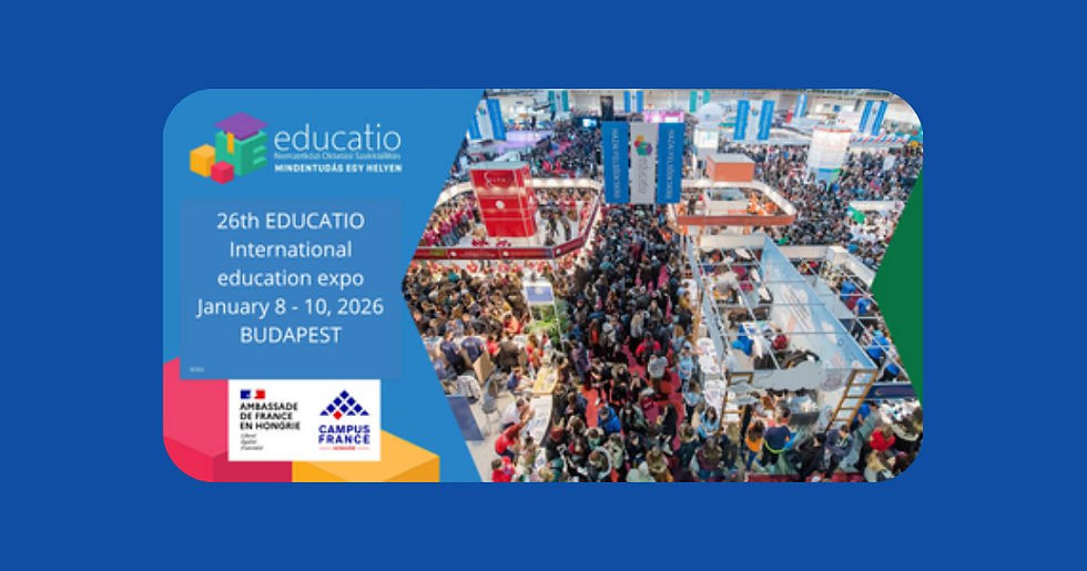 EDUCATIO EXPO 2026 : rendez-vous à Budapest
