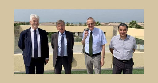 FAPEE : visite des établissements des Emirats Arabes Unis