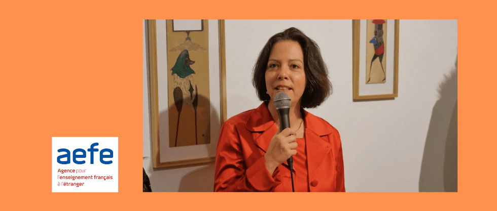 Message de rentrée de la nouvelle directrice de l’AEFE