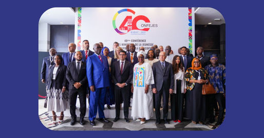 40e session ministérielle de la CONFEJES : la jeunesse francophone au cœur de l’action internationale !