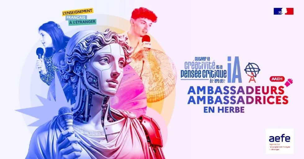 🎤 Les Ambassadeurs et ambassadrices en herbe 2026 : l’éloquence au service de l’IA