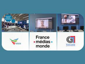 France Médias Monde à la rencontre des élèves du Liban !