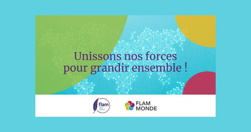 Retrouvez l'infolettre de Flam Monde de septembre 2024