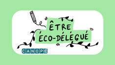 Canopé accompagne les professeurs pour préparer l’élection des écodélégués