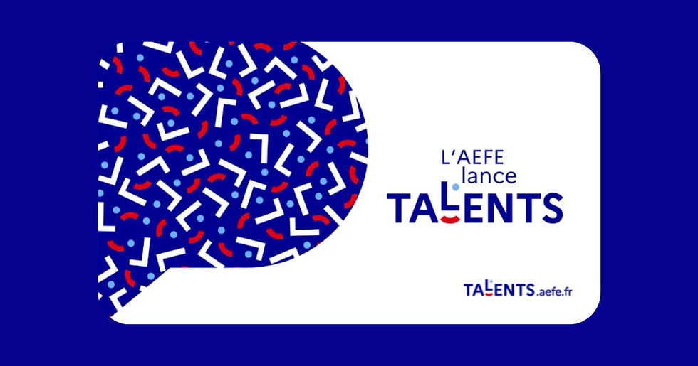 Talents, la nouvelle plateforme de recrutement de l'AEFE