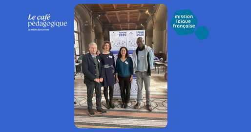 Mlf Monde partenaire du forum du Café pédagogique les 22 et 23 mars 2025