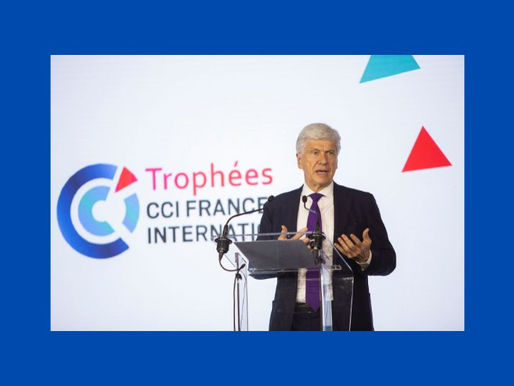 Prochaine remise des trophées CCI France International