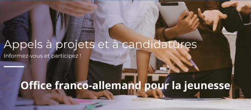 OFAJ : Génération Europe – jeunes talents franco-allemands