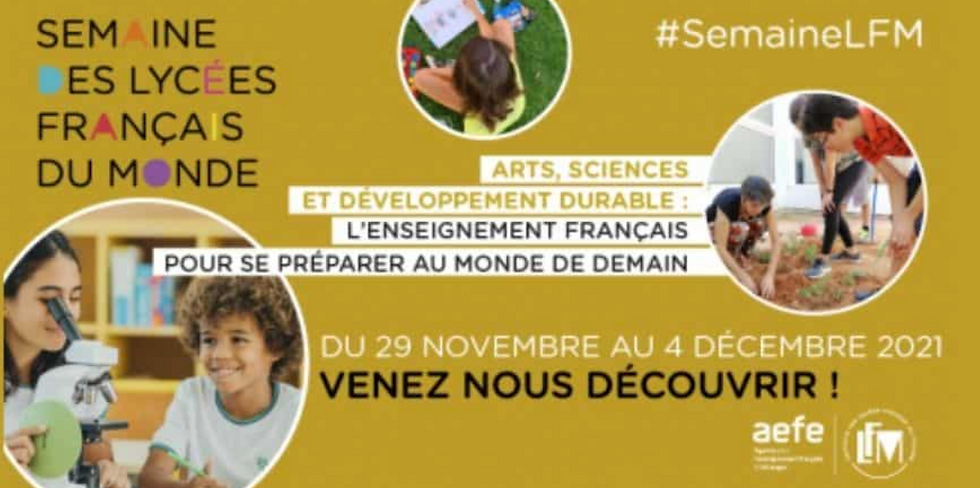 Semaine des lycées français du monde