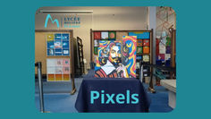 À la découverte du projet Pixels du lycée Molière de Rio de Janeiro