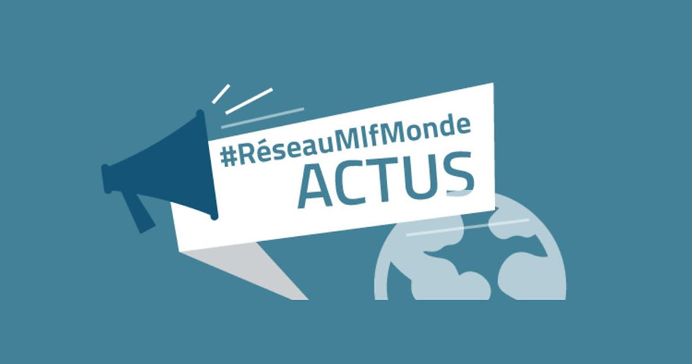 L'infolettre d’octobre du réseau mlfmonde est en ligne !