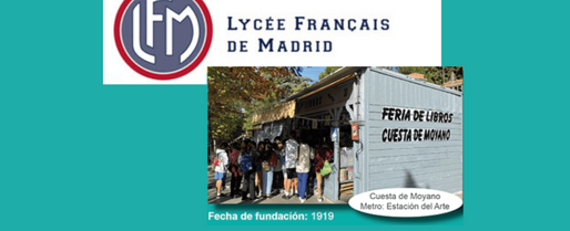 UN MUNDO DE LIBRERÍAS, projet du Lycée Français de Madrid